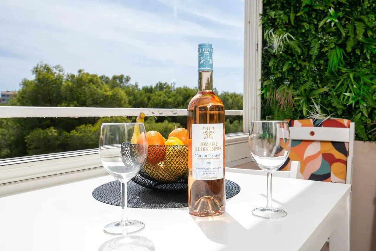 Appartamento Le Verd'O - Piscine - Plage - Parking - Wifi - Mybestloc Six-Fours-les-Plages